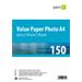 PRINT IT Value Paper Photo A4 Glossy (297x210mm), 150g/m2, (50pack)