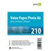 PRINT IT Value Paper Photo A6 Glossy (148x105mm), 210g/m2, (100pack)