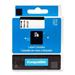 PRINTLINE kompatibilní páska s DYMO 45810, S0720900, 19mm, 7m, bílý tisk/průhledný podklad, D1