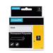 PRINTLINE kompatibilní páska s DYMO 622290, 19mm, 5.5m, černý tisk/průhl podklad, RHINO, polyesterová