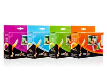 Printline Multipack kompatibilní s HP 933XL C,M,Y + 932XL BK, čip