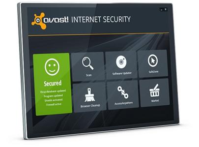 Prodloužení avast! Internet Security, 1 uživatel, 1 rok
