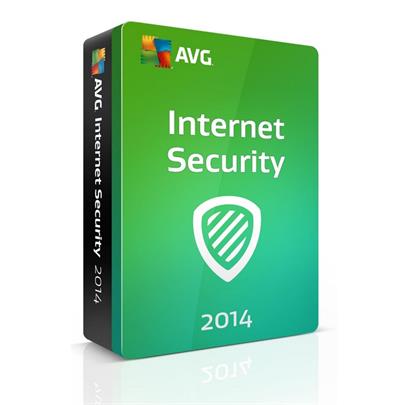 Prodloužení AVG Internet Security 2014, 10 lic. (12 měs.) LN Email