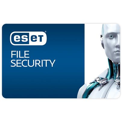 Prodloužení licence, ESET File Security, 2 roky, 3 instalace