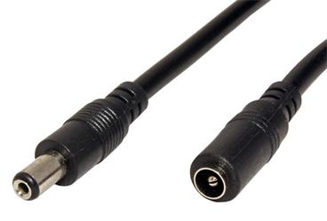 Prodlužovací napájecí kabel se souosým konektorem 5,5 x 2,1mm, 10m