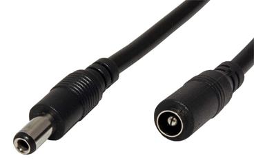 Prodlužovací napájecí kabel se souosým konektorem 5,5 x 2,5mm, 10m