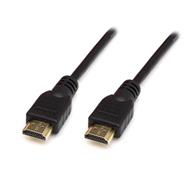 Propojovací kabel HDMI <-> HDMI 19pin. se zlacenými kontakty 1,5m