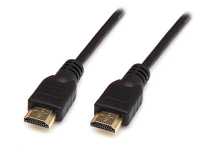Propojovací kabel HDMI <-> HDMI 19pin. se zlacenými kontakty 1,5m