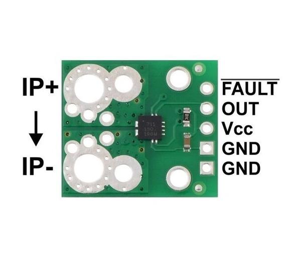 Proudový senzor ACS711EX -31A to +31A pro LAN ovladač