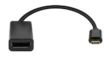 ProXtend adaptér/redukce USB-C na DisplayPort 4K černý 20cm