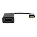 ProXtend adaptér/redukce USB-C na HDMI 4K (F) adaptér SLIM 20cm černá