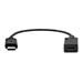 ProXtend adaptér/redukce USB-C na USB Micro B (F) černý, 20cm