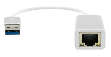 ProXtend adaptér USB-A 3.2 Gen1 na Ethernet stříbrný