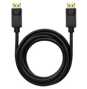 ProXtend kabel DisplayPort 1.2, 4K*2K@60Hz, 10m černý - ZÁRUKA 5 LET