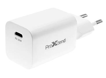 ProXtend nabíječka nástěnná USB-C - single port PD (1x USB-C), 30W
