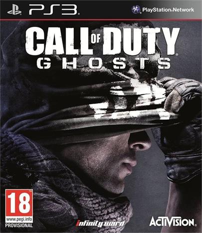 PS3 - Call of Duty: Ghosts Free Fall