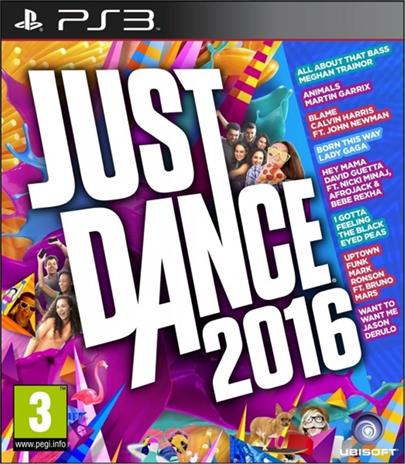 PS3 - Just Dance 2016 - od 22.10.2015