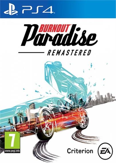 PS4 - BURNOUT PARADISE REMASTERED