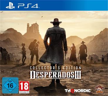 PS4 - Desperados 3 Collector´s Edition