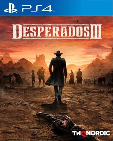 PS4 - Desperados 3 mid 2020
