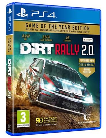 PS4 - DiRT 2.0 GOTY edition
