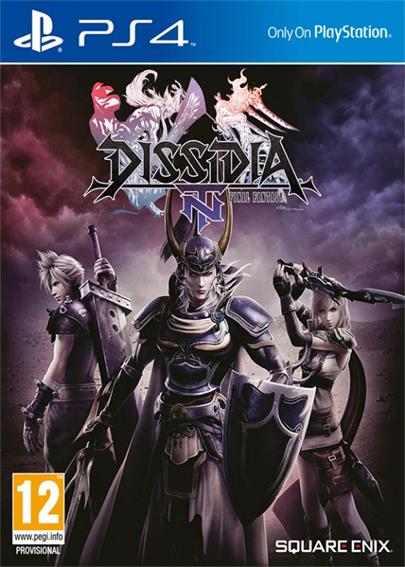 PS4 - DISSIDIA Final Fantasy NT