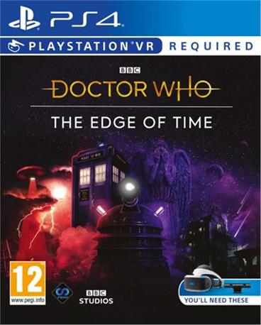 PS4 - Doctor Who: The Edge of Time PSVR