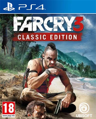 PS4 - Far Cry 3 HD