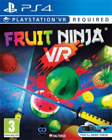 PS4 - Fruit Ninja VR