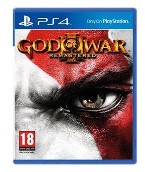 PS4 - God of War III Remastered - vychází 15.7.
