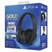 PS4 - Gold Wireless 7.1 headset + Fortnite VCH (2019) 500 V Bucks