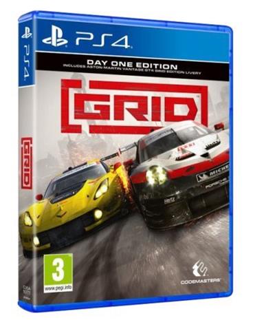 PS4 - Grid D1 Edition