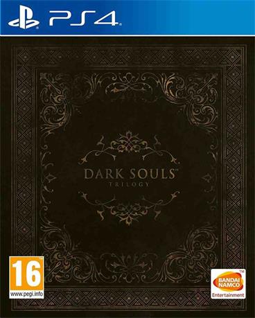 PS4 hra Dark Souls Trilogy