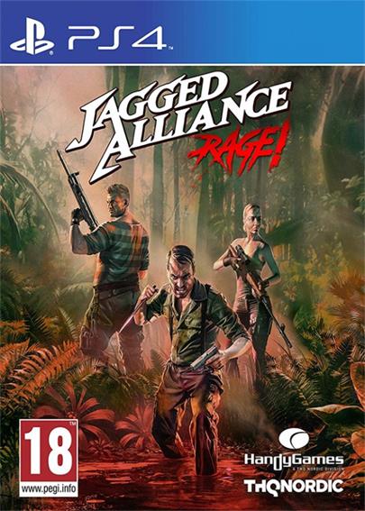 PS4 - Jagged Alliance Rage