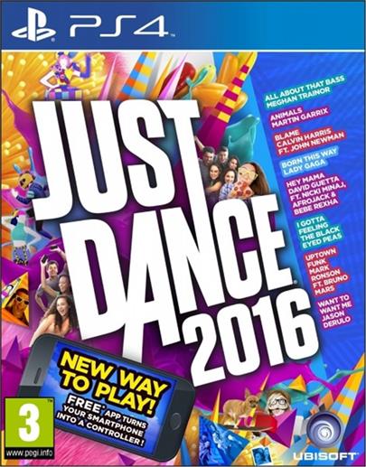 PS4 - Just Dance 2016 - od 22.10.2015