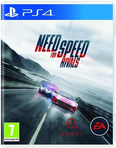 PS4 - Need for speed Rivals