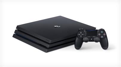 PS4 Pro - Black PS4 1TB Gamma Chassis/EAS