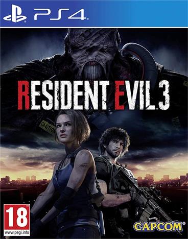 PS4 - Resident Evil 3