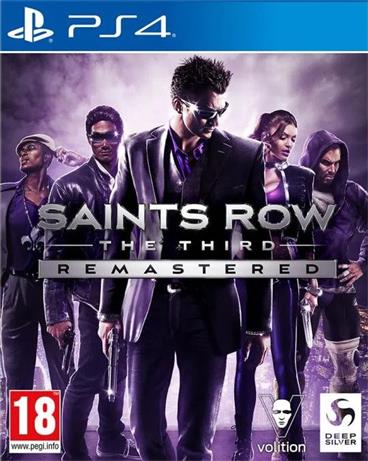 PS4 - Saints Row: The Third - Remastered