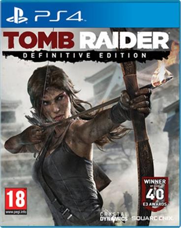 PS4 - SHADOW OF TOMB RAIDER DEFINITIVE EDITION