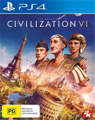 PS4 - Sid Meier's Civilization VI