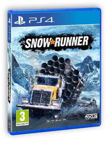 PS4 - SnowRunner mid 2020