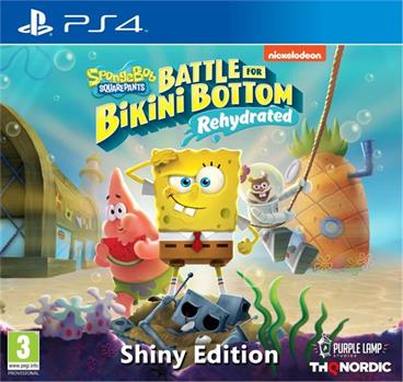 PS4 - Spongebob SquarePants: Battle for Bikini Bottom - Rehydrated Shiny Edition