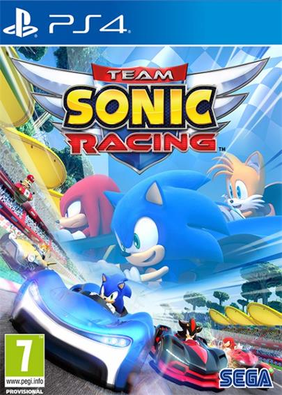 PS4 - Team Sonic Racing