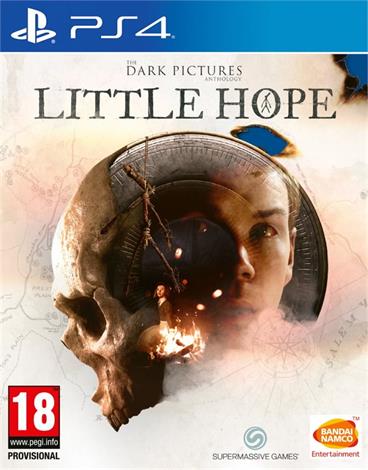 PS4 - The Dark Pictures - Little Hope