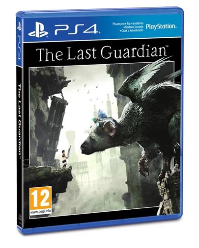 PS4 - The Last Guardian - vychází 9.12.