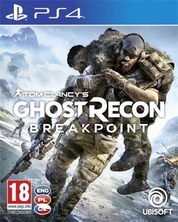 PS4 - Tom Clancy's Ghost Recon Breakpoint