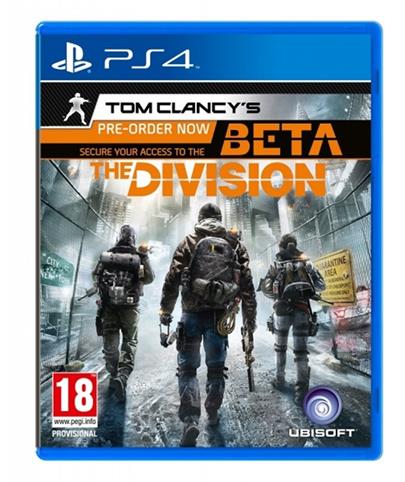 PS4 - Tom Clancy's The Division - od 8.3.