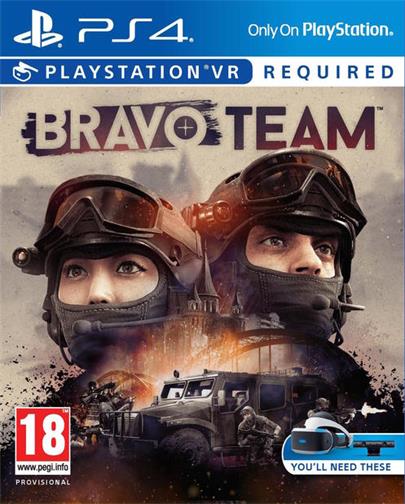 PS4 VR - Bravo Team - 6.12.