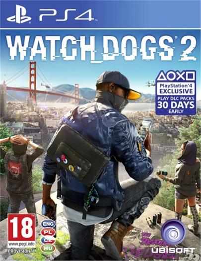 PS4 - Watch_Dogs 2 - vychází 15.11.2016